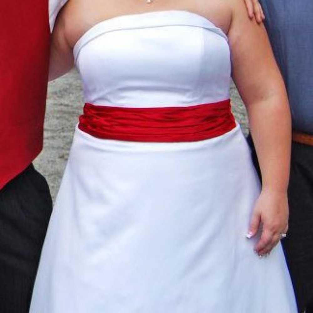 Brand New White Wedding dress